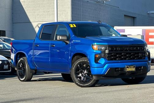 2022 Chevrolet Silverado 1500 Custom