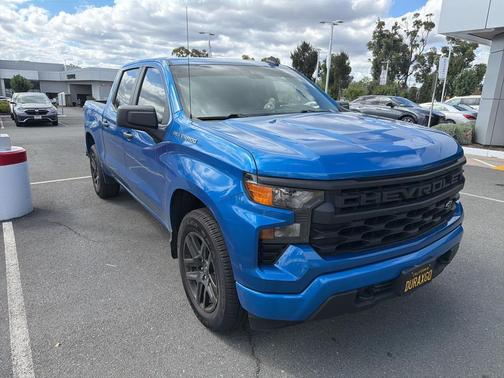 2022 Chevrolet Silverado 1500 Custom