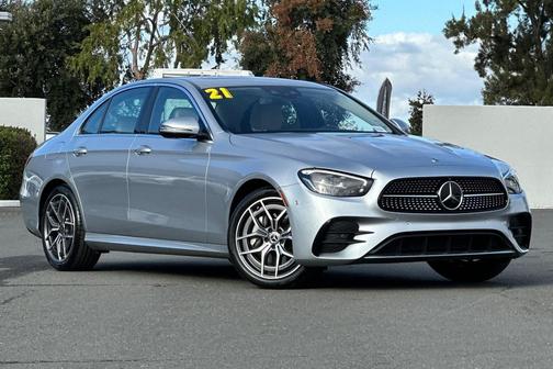 2021 Mercedes-Benz E-Class E 350