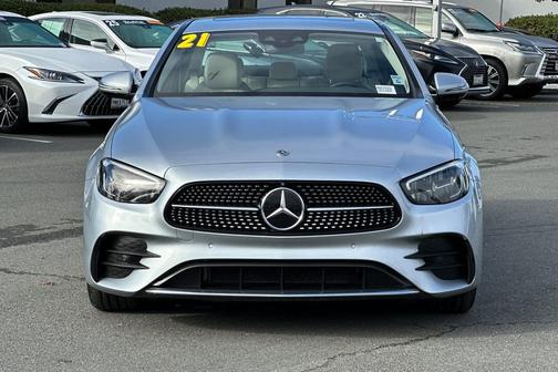 2021 Mercedes-Benz E-Class E 350