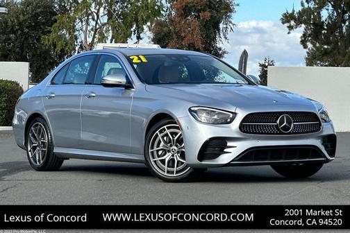 2021 Mercedes-Benz E-Class E 350