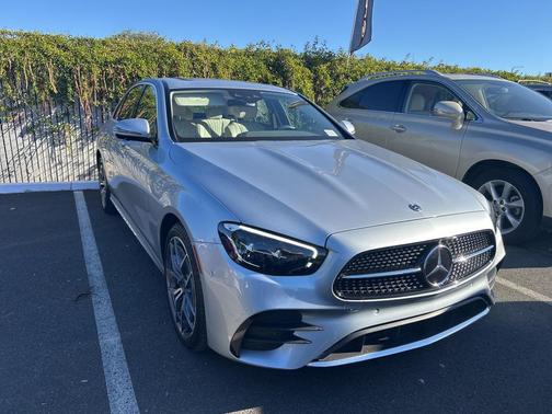 2021 Mercedes-Benz E-Class E 350
