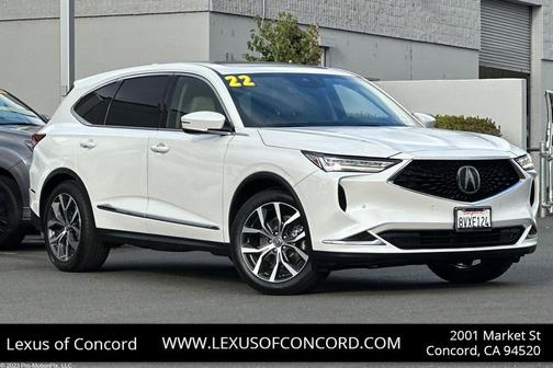 2022 Acura MDX Technology Package