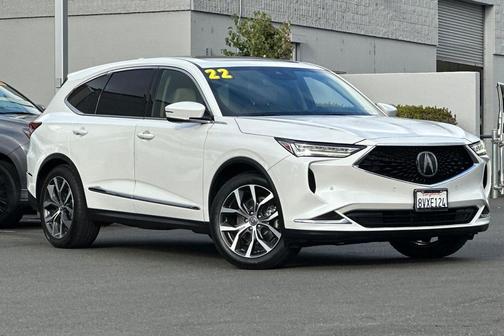 2022 Acura MDX Technology Package