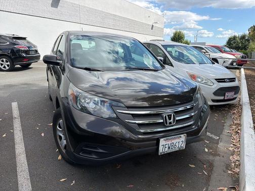 Crystal Black Pearl 2014 Honda CR-V LX