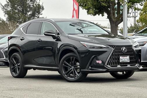 2024 Lexus NX 450h+ Luxury