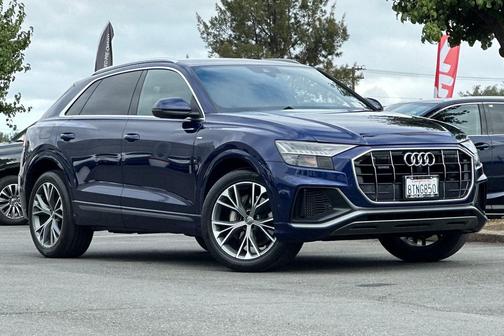 2020 Audi Q8 55 Prestige