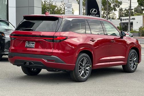 Matador Red 2026 Lexus TX 350 Base