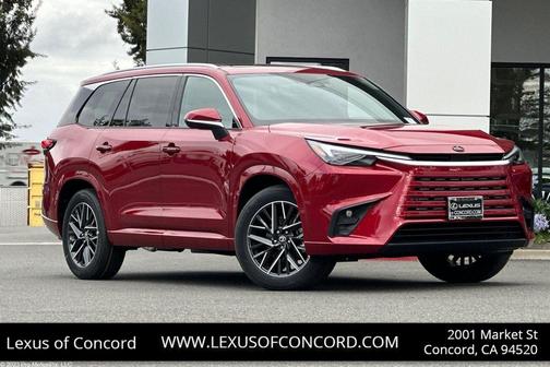 Matador Red 2026 Lexus TX 350 Base