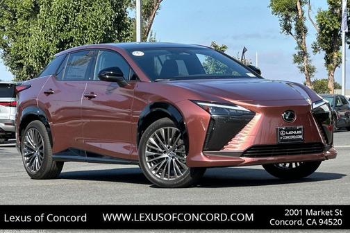 2025 Lexus RZ 450e Luxury