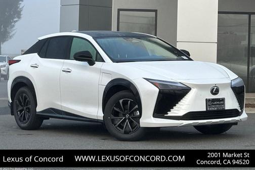 2026 Lexus RZ 350e 