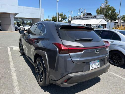 Cloudburst Gray 2022 Lexus UX 200 Base