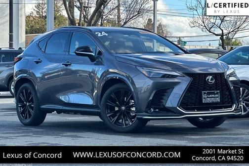 2024 Lexus NX 450h+ F SPORT Handling