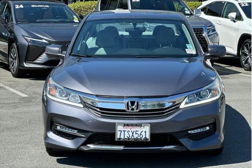 2016 Honda Accord EX