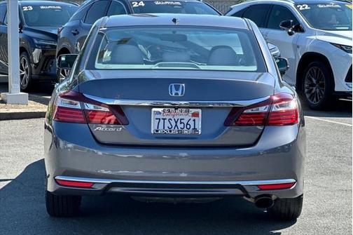 2016 Honda Accord EX