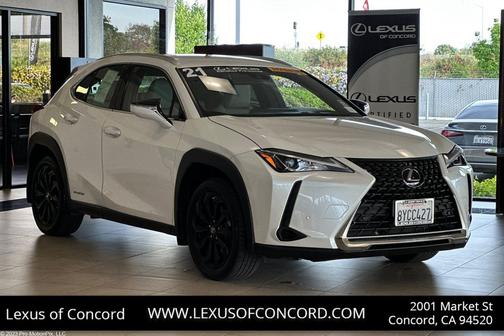 Eminent White Pearl 2021 Lexus UX 250h Base