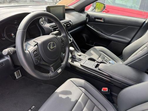 Ultra White 2024 Lexus IS 350 Base