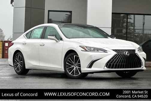 Eminent White Pearl 2025 Lexus ES 350 Base