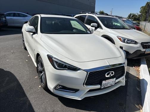 2018 INFINITI Q60 3.0T LUXE