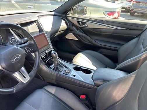 2018 INFINITI Q60 3.0T LUXE