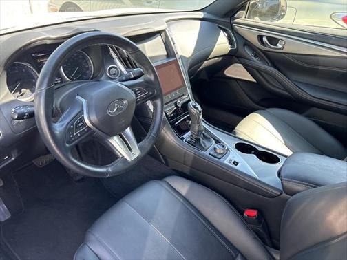 2018 INFINITI Q60 3.0T LUXE