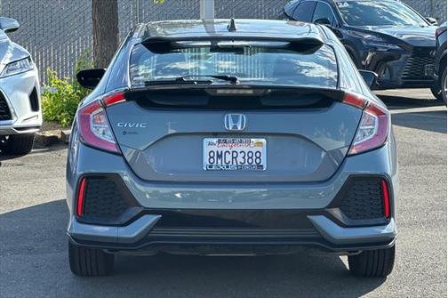 2019 Honda Civic EX