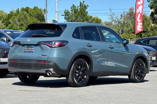 Nordic Forest Pearl 2024 Honda HR-V 2WD Sport