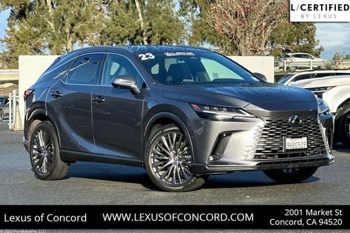 2023 Lexus RX 350 Luxury