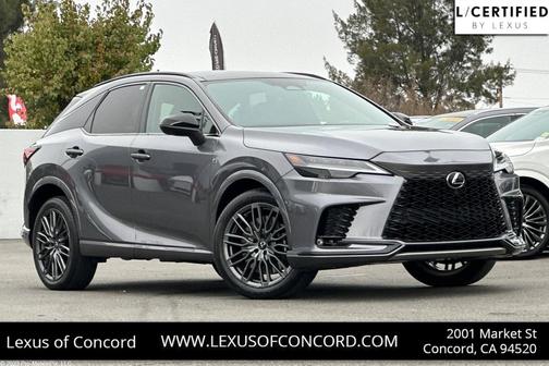 2023 Lexus RX 500h F SPORT Performance