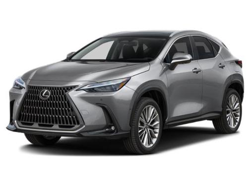 Atomic Silver 2026 Lexus NX 350h Luxury