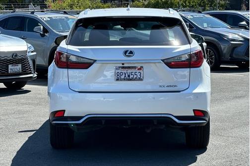 2020 Lexus RX 450h Base