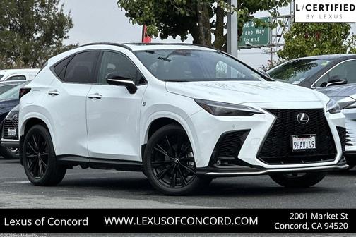 2024 Lexus NX 450h+ F SPORT Handling