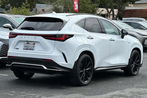 2024 Lexus NX 450h+ F SPORT Handling