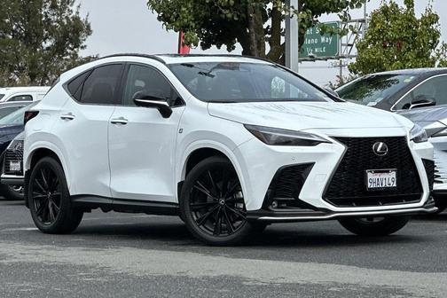 2024 Lexus NX 450h+ F SPORT Handling