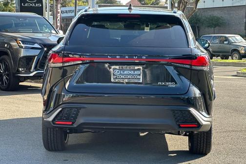 2025 Lexus RX 350 F SPORT Handling