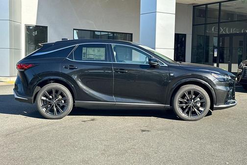 2025 Lexus RX 350 F SPORT Handling