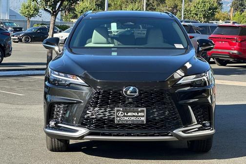 2025 Lexus RX 350 F SPORT Handling