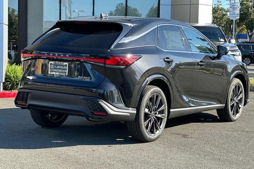 2025 Lexus RX 350 F SPORT Handling