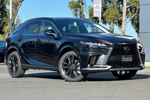 2025 Lexus RX 350 F SPORT Handling