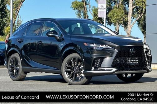2025 Lexus RX 350 F SPORT Handling