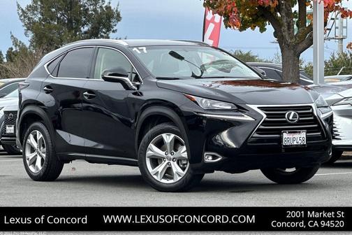 2017 Lexus NX 200t Base