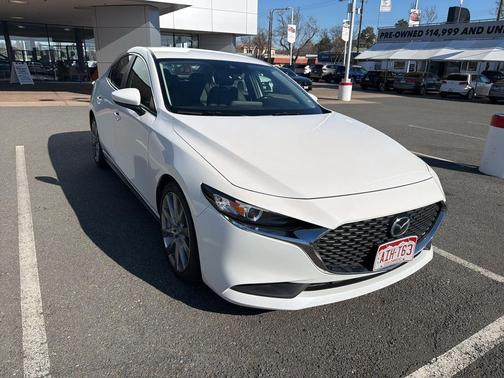 2022 Mazda Mazda3 FWD w/Select Package
