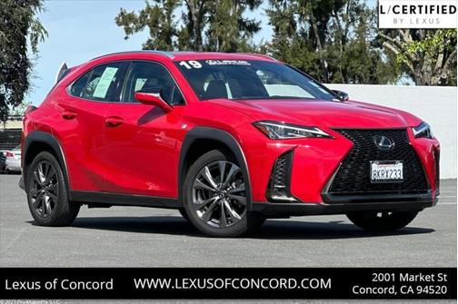2019 Lexus UX 200 F Sport