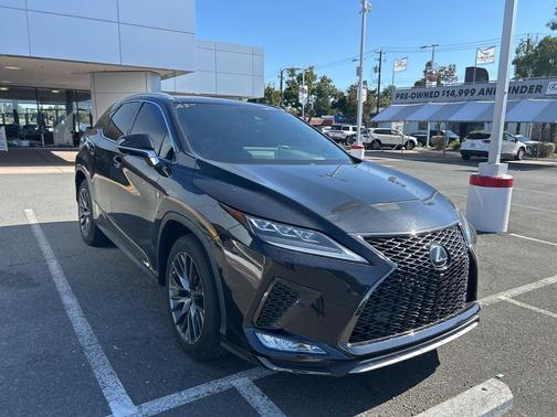 2021 Lexus RX 350 F SPORT Handling