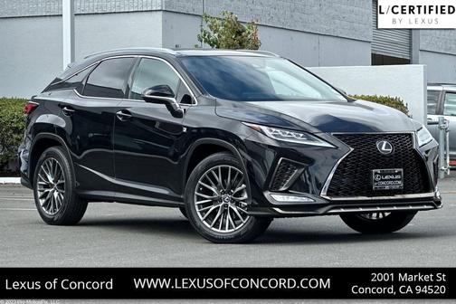 2021 Lexus RX 350 F SPORT Handling