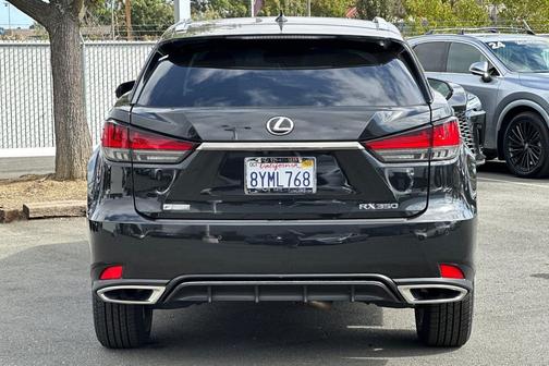 2021 Lexus RX 350 F SPORT Handling