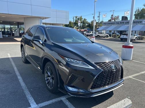 2021 Lexus RX 350 F SPORT Handling
