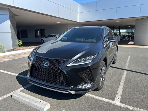 2021 Lexus RX 350 F SPORT Handling