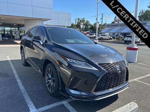 2021 Lexus RX 350 F SPORT Handling