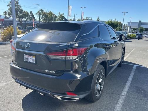 2021 Lexus RX 350 F SPORT Handling
